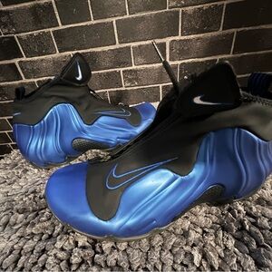 Nike Air Flightposite One Dark Neon Royal